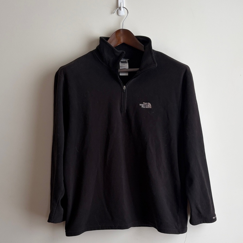 The North Face Black Fleece Pullover - Men's M